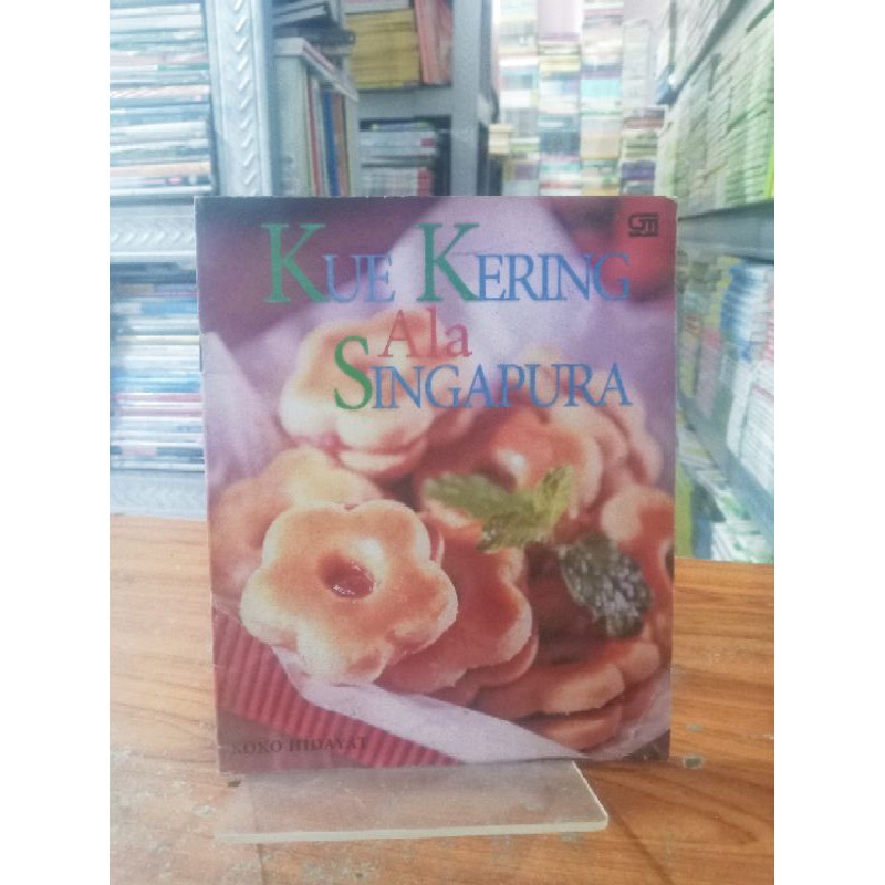 

Kue Kering Ala Singapura
