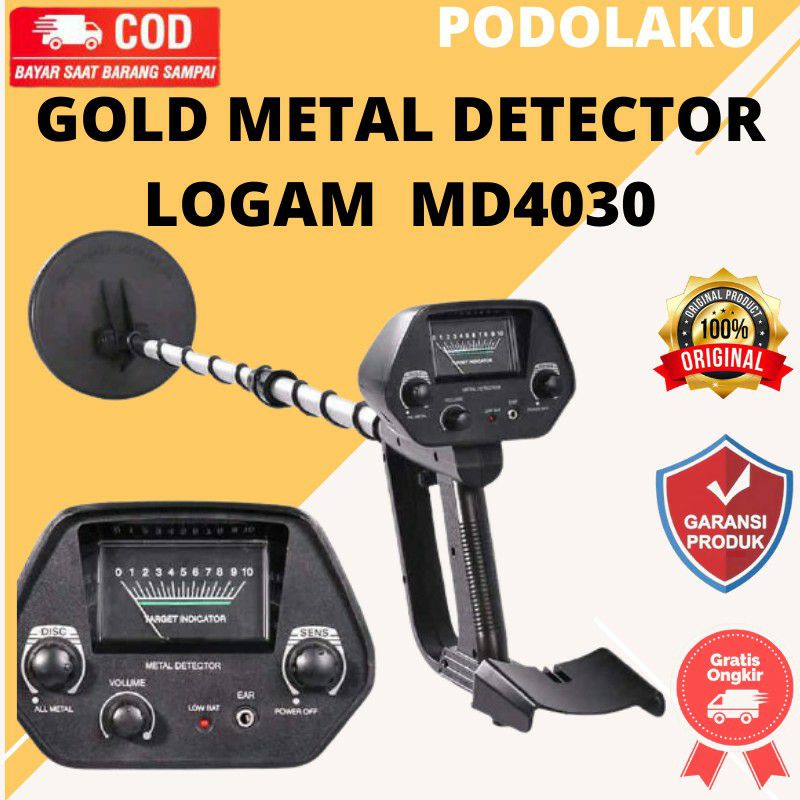 king detektor md 4030 metal underground