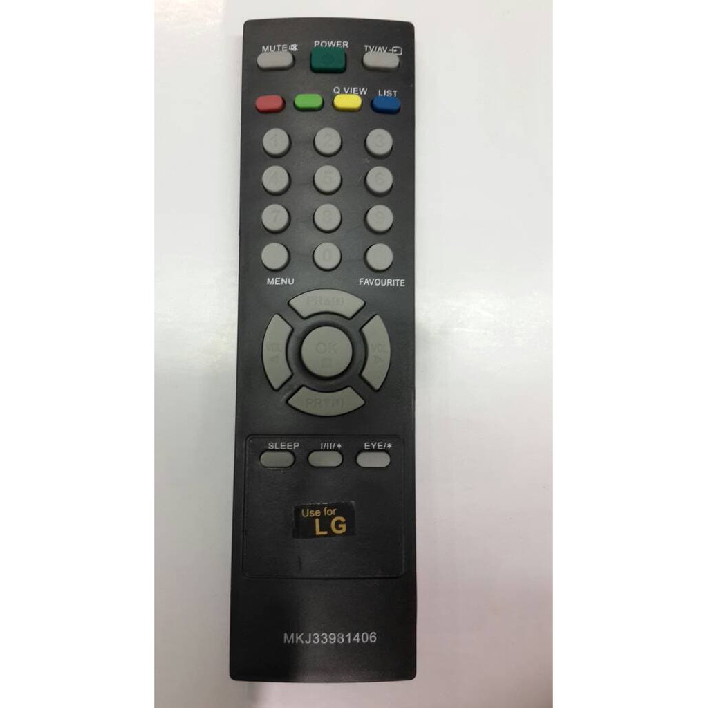new REMOTE TV LG SLIM REMOTE TV TABUNG LG SLIM