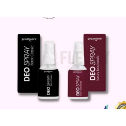 GEAMOORE DEODORANT SPRAY | BLACK & LUXURY CLASSIC | 30 ML |