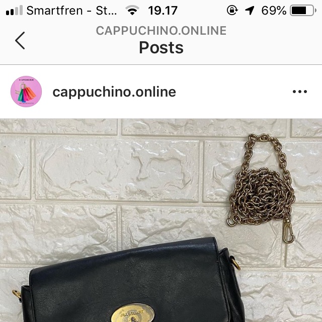 Jill Stuart Sling Bag Shopee Indonesia