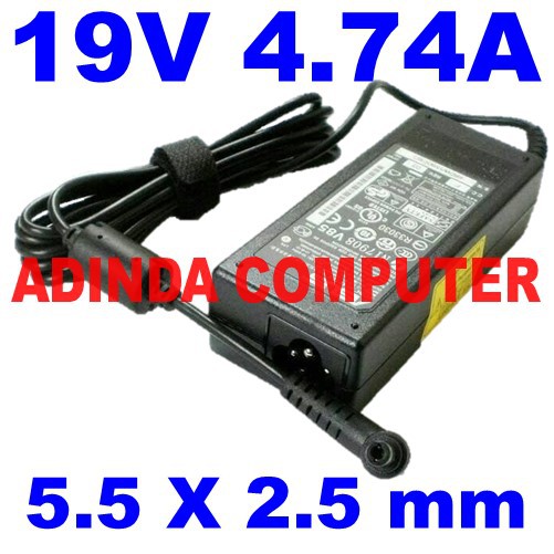 Adaptor Charger Asus S5A S8 S82A S8A T9 T90A T9A U3 U36 U46 U5 U56 U6 V6