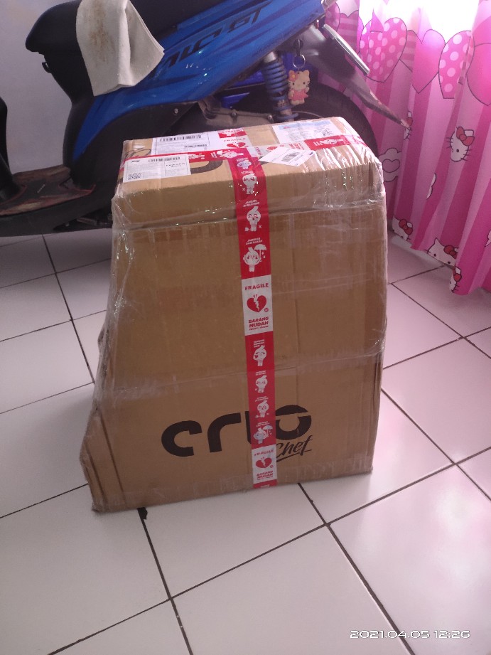 Buy 1 Get 1free!!wajan Penggorengan Anti Lengket Boboko Granite Stone Frypan 24cm Bonus Frypan 20cm