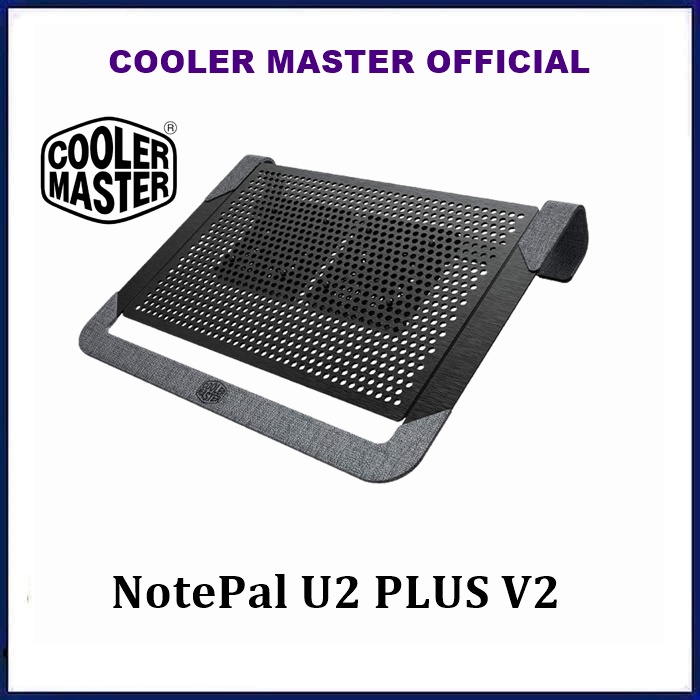 Jual Cooler Master Notepal U2 PLUS V2 Cooling Pad CoolerMaster U2+ V2 Shopee Indonesia