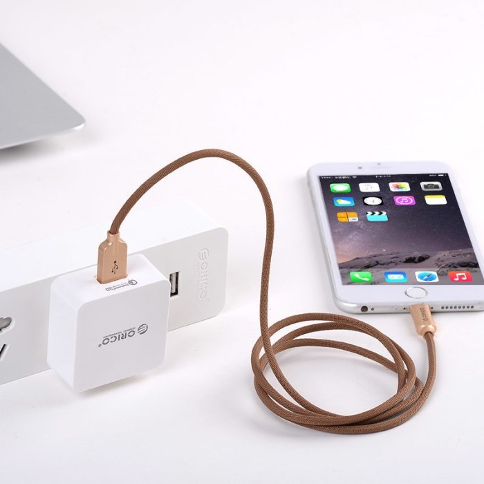 ORICO LTU-10 Lightning Data Cable kabel iphone