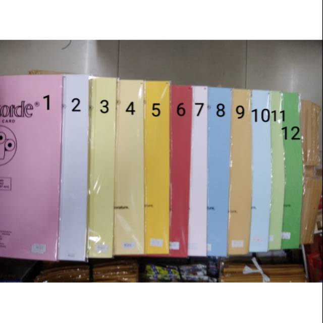 

Kertas concorde 220gram A4