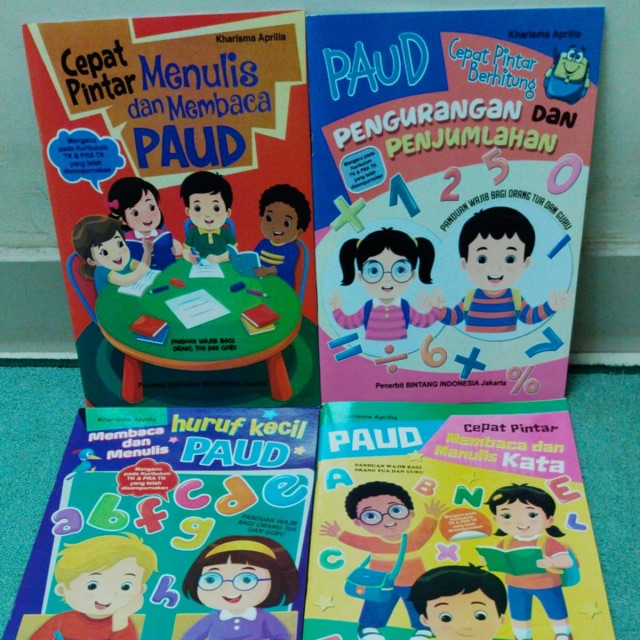 Buku Belajar PAUD CALISTUNG