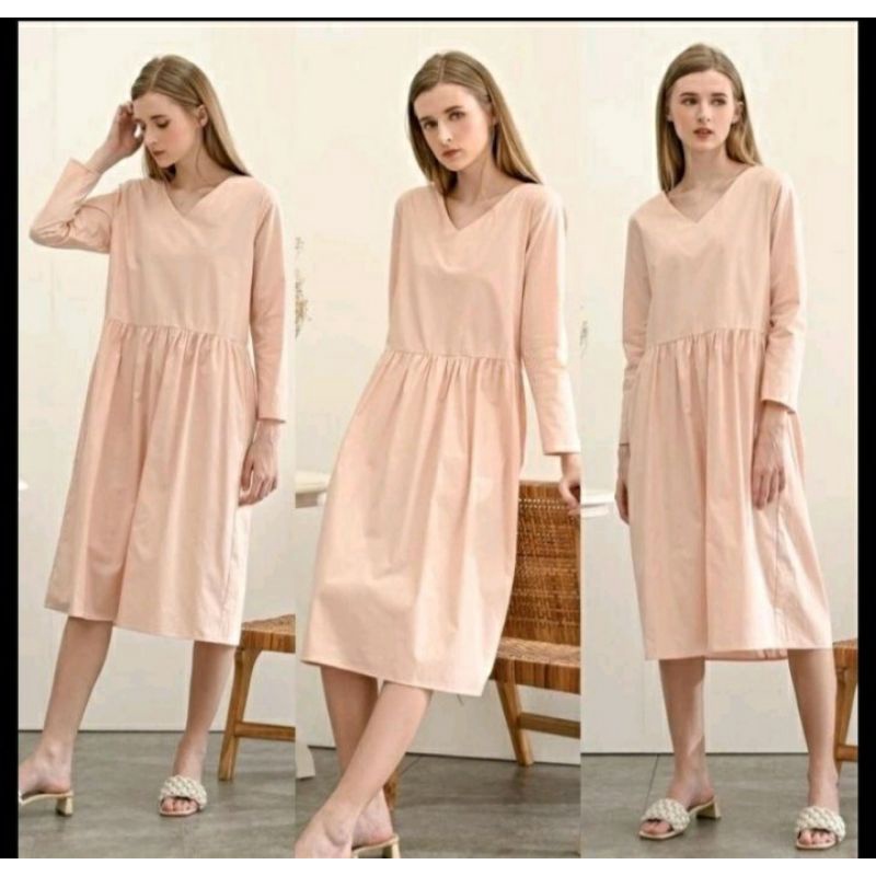 H*M Dress Basic Sleeve / Dress H*M