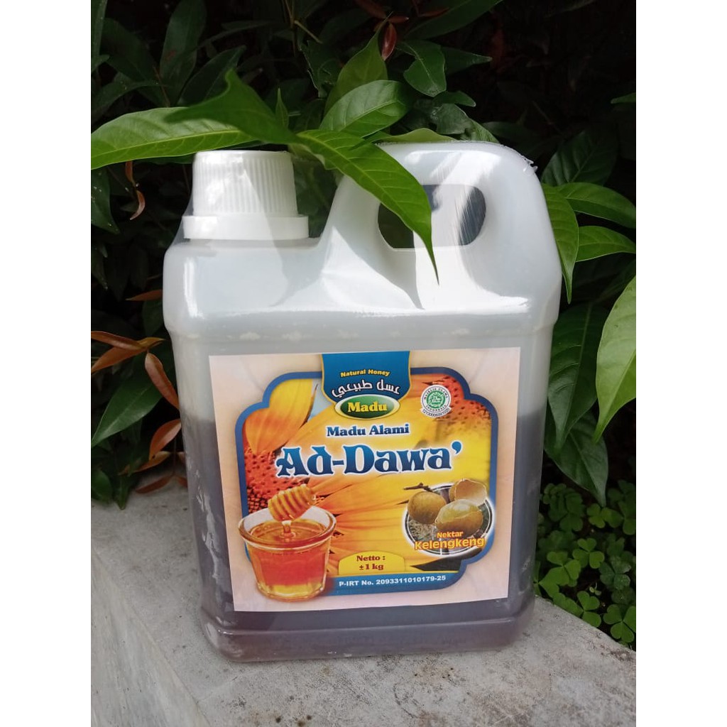

Ad-Dawa Madu Murni Asli Kelengkeng / Klengkeng Jerigen 1Kg Original Al-Ghuroba