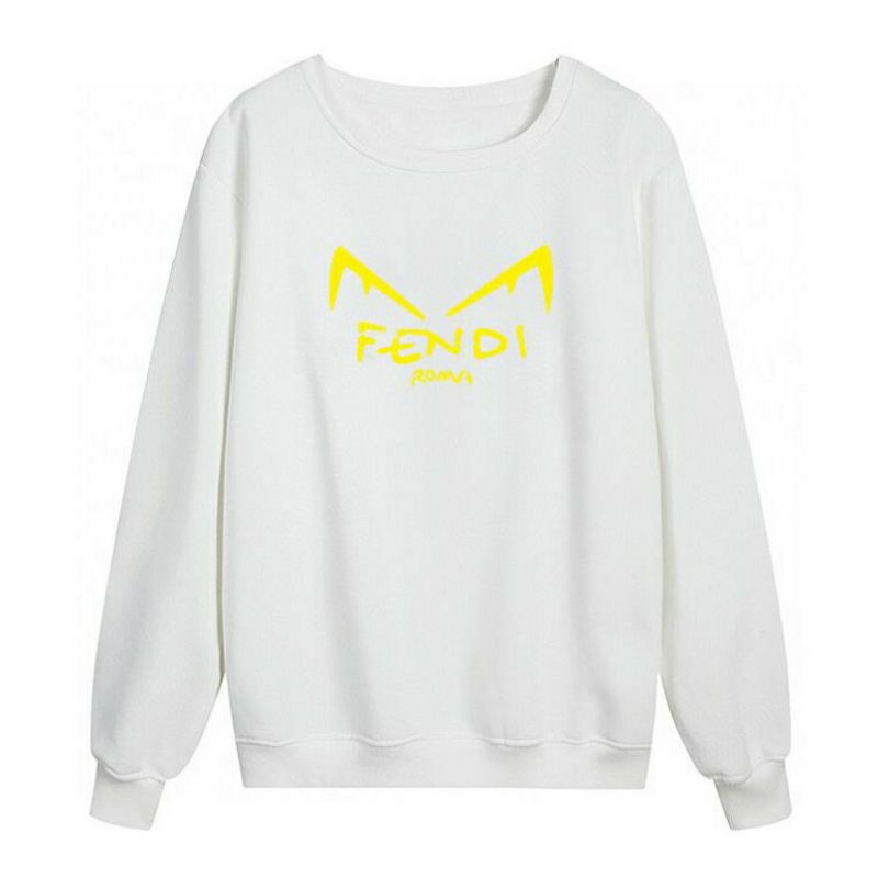 S - XXXXXL(6XL) Sweater FENDI Little Monster Eye BIGSIZE Crewneck FND ROMA Pria Wanita OVERSIZE Unisex Sweatshirt