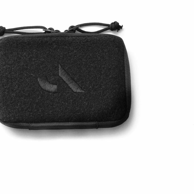 Sidekick Project TEXTURE - hanging pouch - wallet - dompet - tactical - tech wear