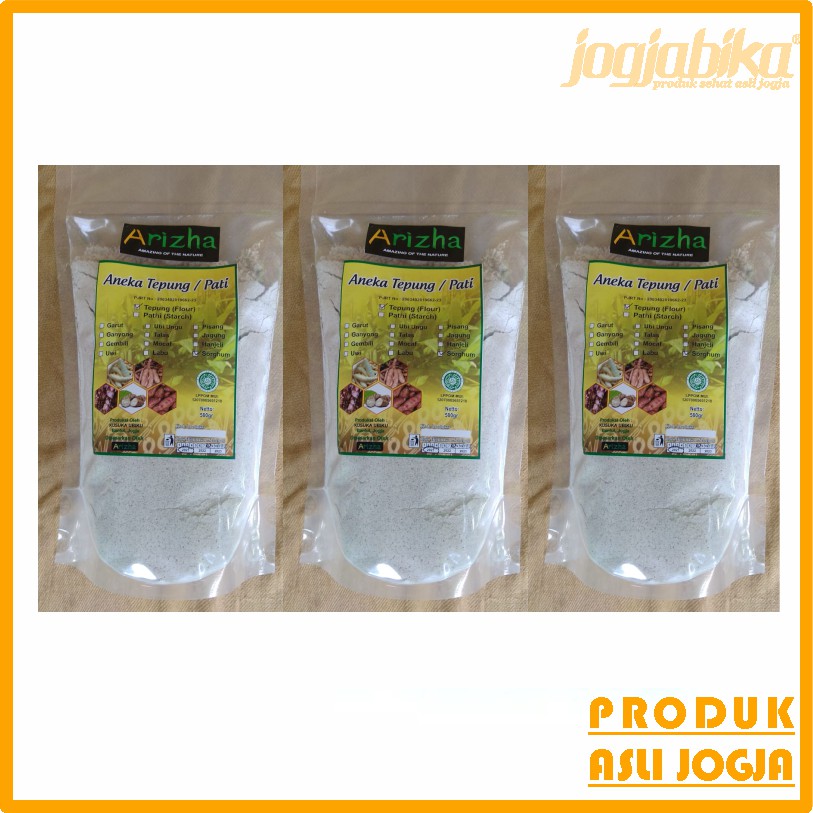 

Tepung Sorghum Asli Jogja Arizha 500g