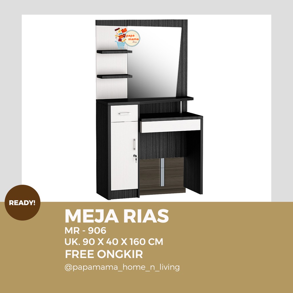 Meja Rias Minimalis - Siantano MR 906 - Medan