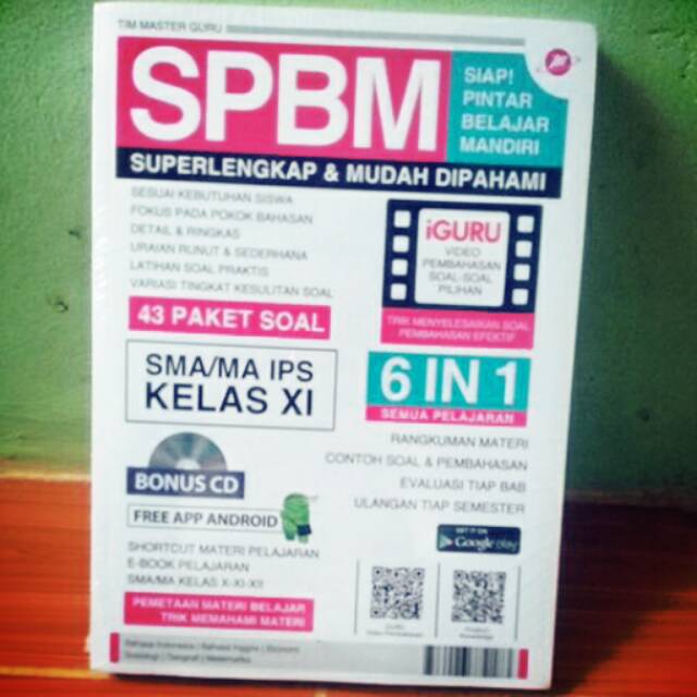 

SPBM SUPER LENGKAP & MUDAH DIPAHAMI