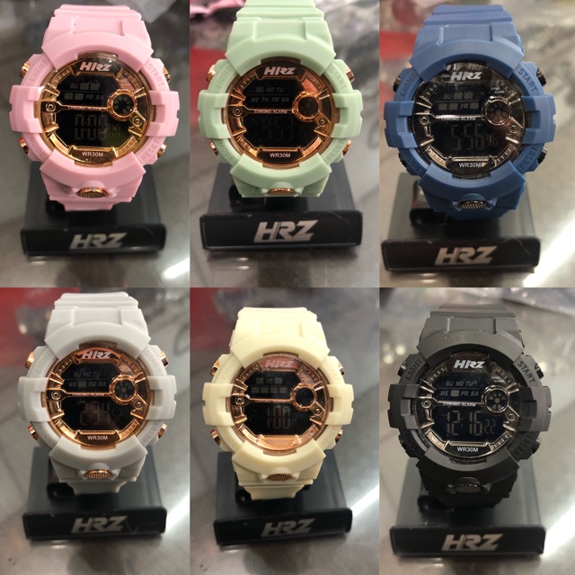 Jam HRZ cewek tahan air bergaransi