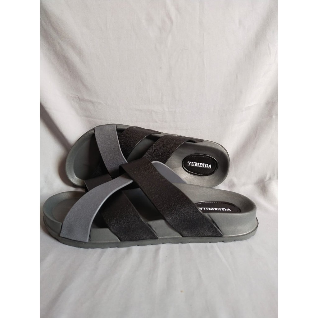 Promo Sandal Pria Yumeida Terbaru Original Premium