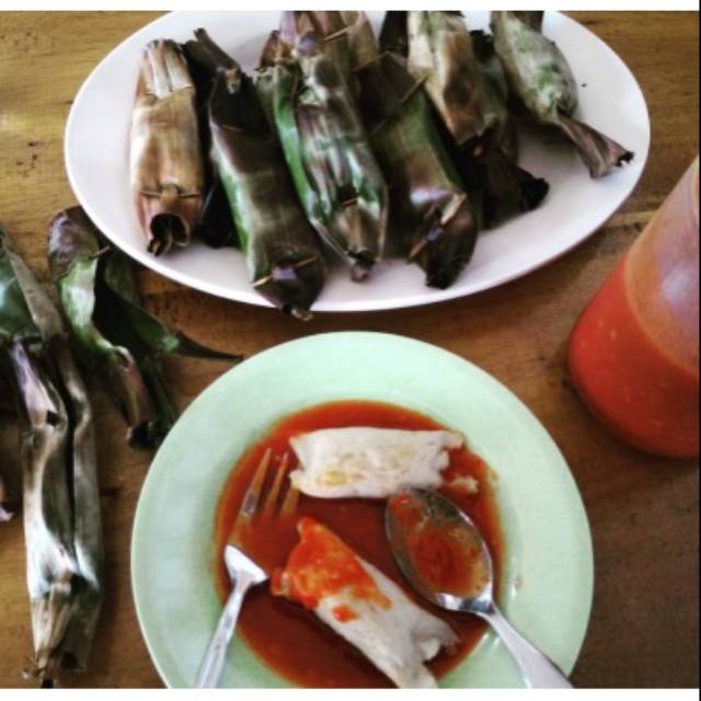 

Otak-otak daun 40pcs