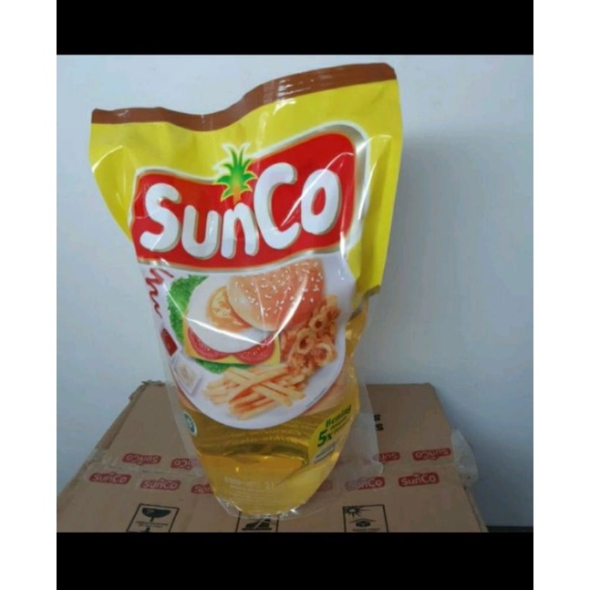 

Minyak gorang Sunco 2Liter