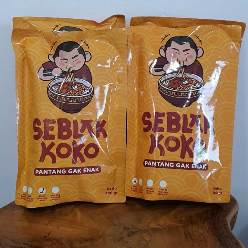 

Seblak Koko / Seblak Instan No MSG / Seblak Bandung