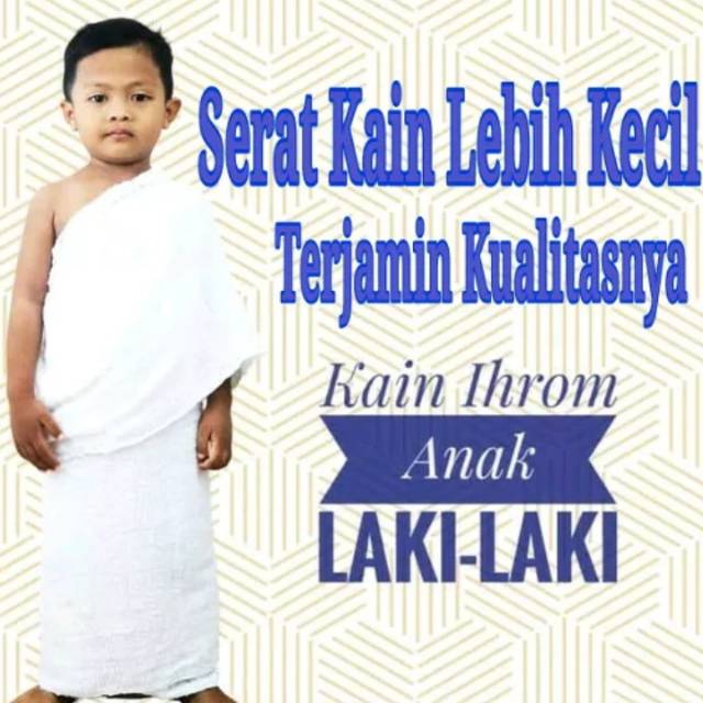 Kain Ikhrom Anak Baju Ikhrom Anak Laki Laki Shopee Indonesia