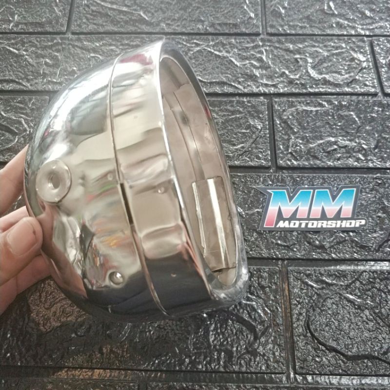 Batok L2G VanVan krom pres utk Daymaker Depo Autopal Jute 5.75 inch-3