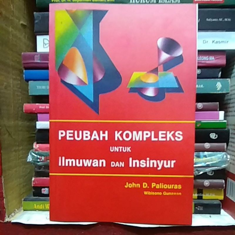 peubah kompleks untuk ilmuwan dan insinyur