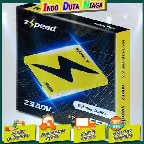 IDN TECH - ZSPEED Z3 ADV SSD Solid State Drive 2.5 Inch