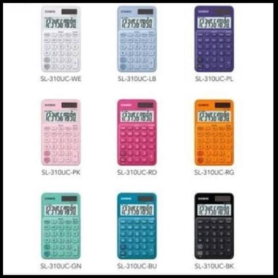 

Casio Calculator Sl 310 Uc