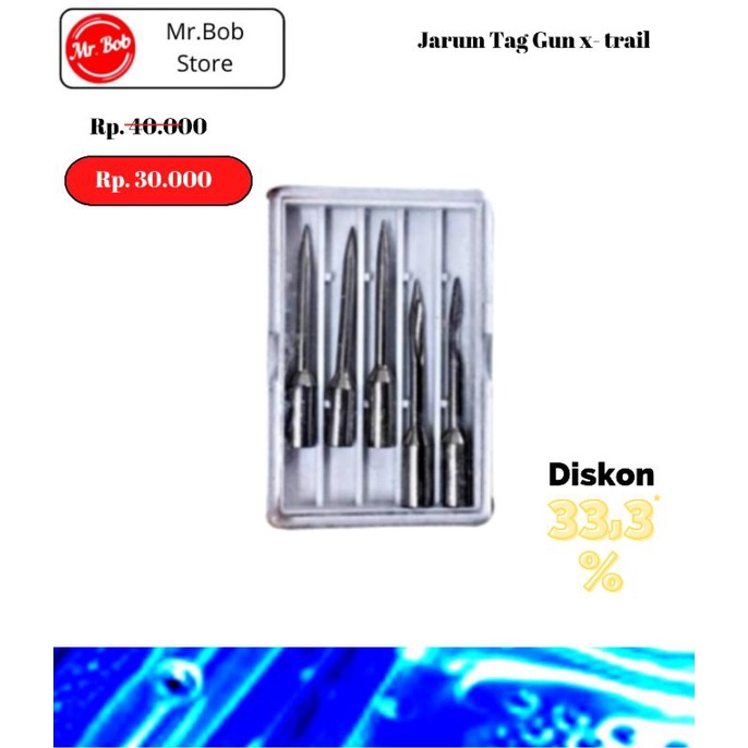 

Jarum Tag Gun X-Trail