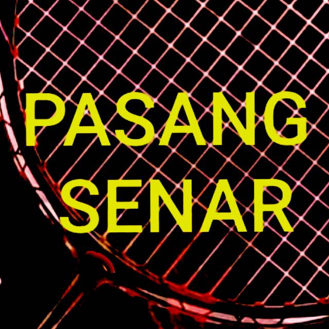 Pasang Senar Raket