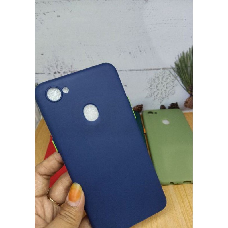 softcase oppo f7