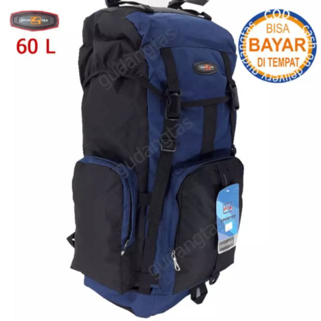 Tas Caril gunung sportex 70 L original