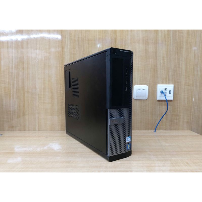 Pc Dell Optiplex 390 Intel G630 Ram 4 GB DDR3 HDD 500 GB Second Berkualitas