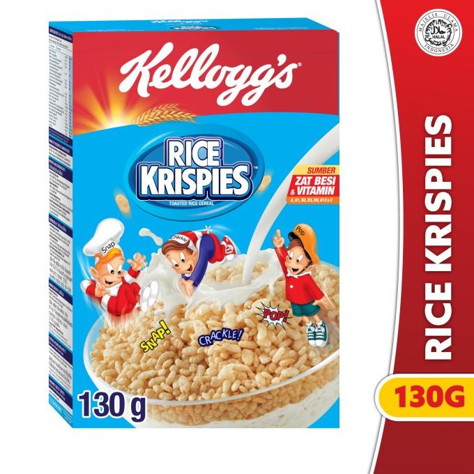 

Big Sale Kelloggs Rice Krispies Sereal 130g Big Sale