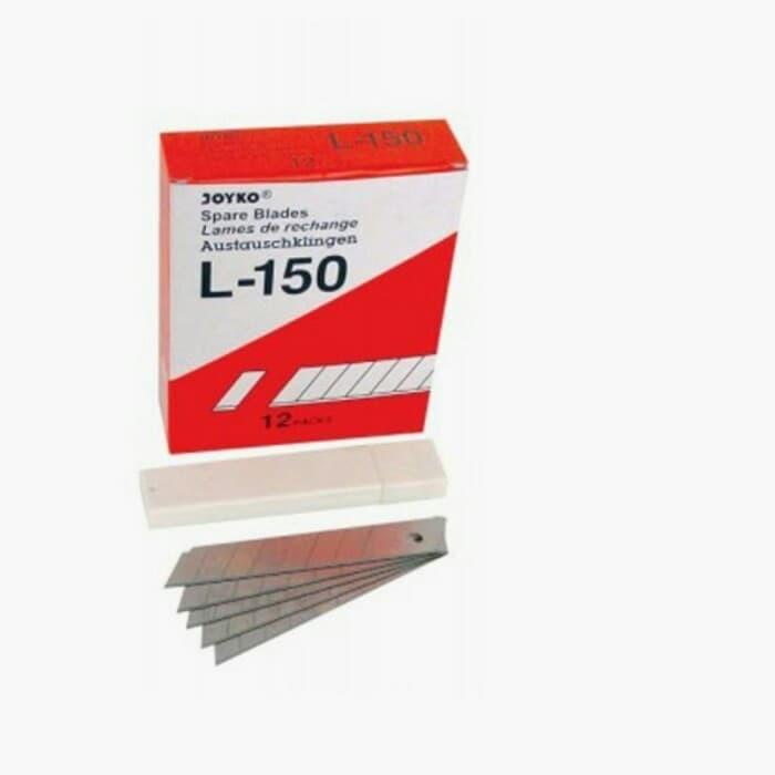 

Isi cutter L-150 Original Joyko untuk cuter L50 blade joyco Pisau Best Seller