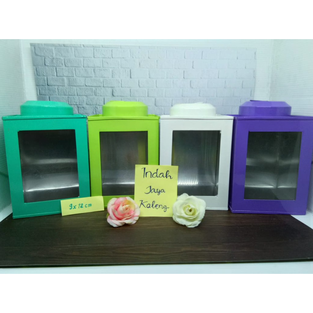 Kaleng Krupuk Mini/ Kaleng Kerupuk Mini/ Toples Kecil uk 9x12cm