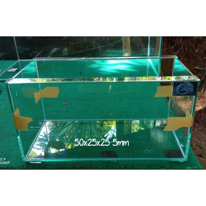 Aquarium 50x25x25 5mm