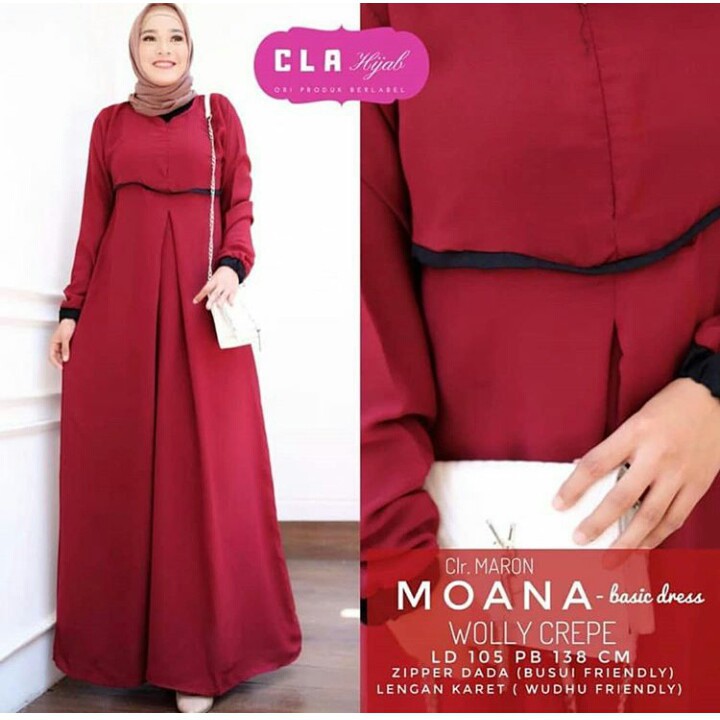 Jual Moana basic dress gbmcm Diskon