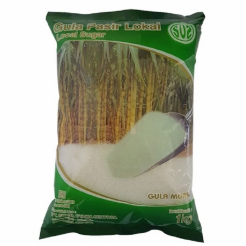 Gulaku Gula Kuning Tebu asli 1 kg