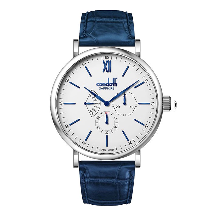 Jam Tangan Pria CONDOTTI Dettagliato CN5074-S01-L04