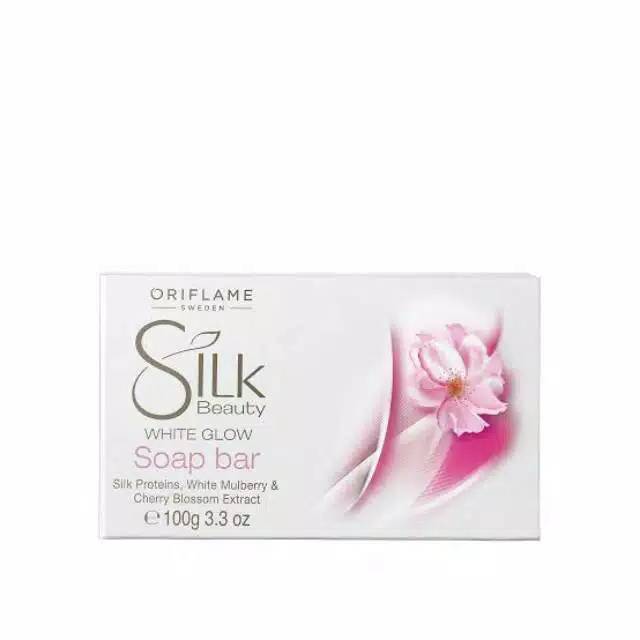 Silk Beauty Soap Bar Oriflame Sabun Pencerah Badan Shopee Indonesia