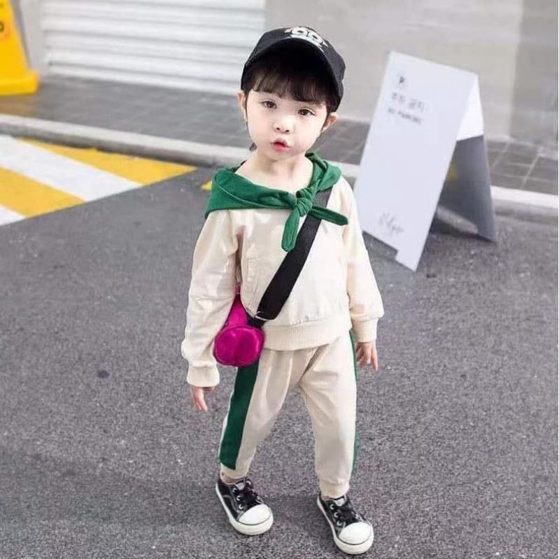 Jacket Hoodie Sailor Set