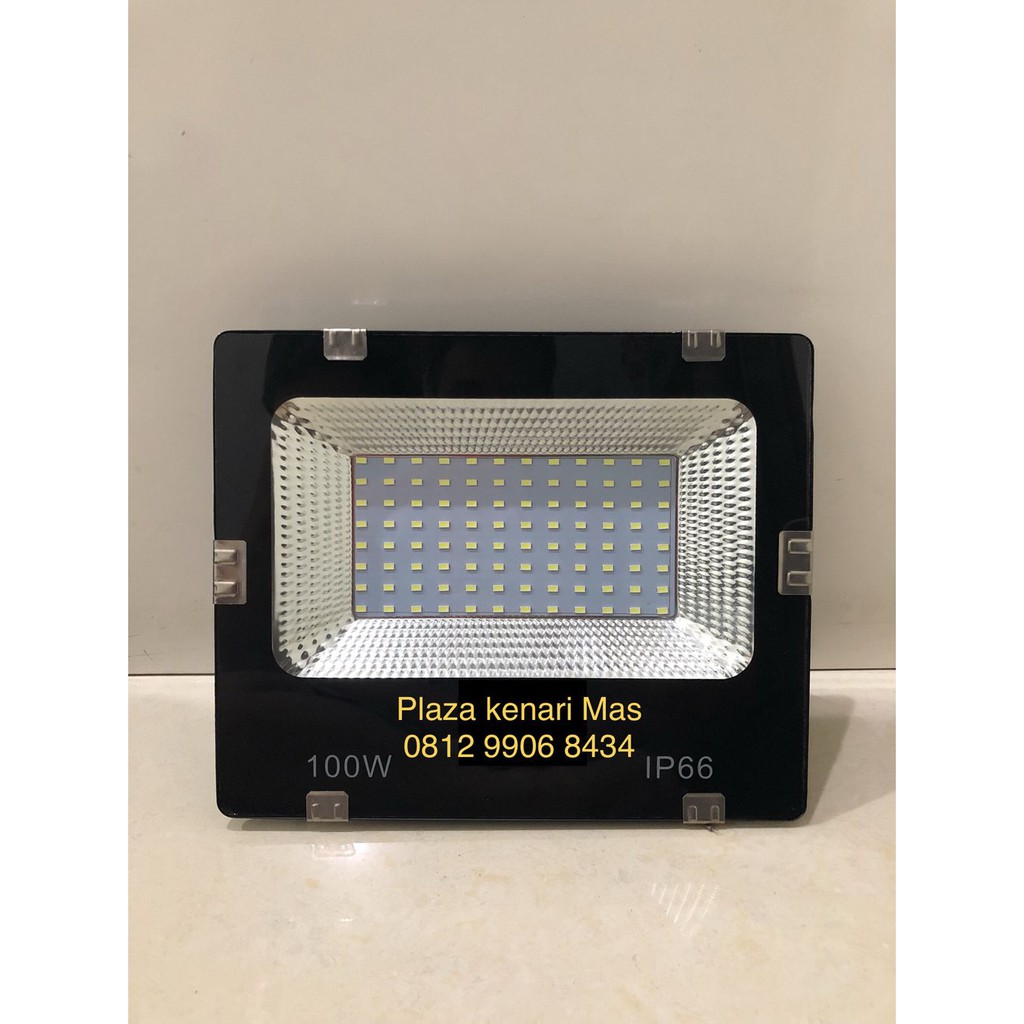 Lampu Sorot 100 watt smd LED Floodlight Tembak 100W SMD Murah