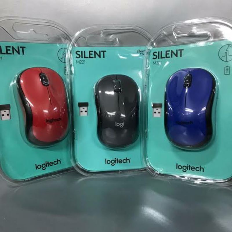 Mouse Wireless Logitech M221 Silent