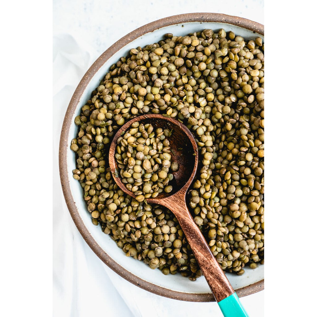 

Green Lentils Dupuy Organic / Lentil Hijau 1kg