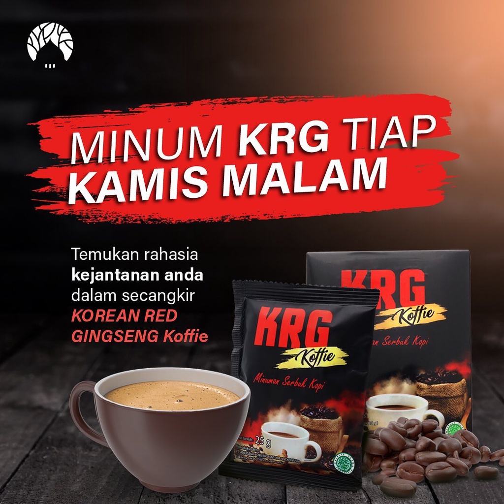 

KOPI KRG KUAT TAHAN LAMA STAMINA LAKILAKI