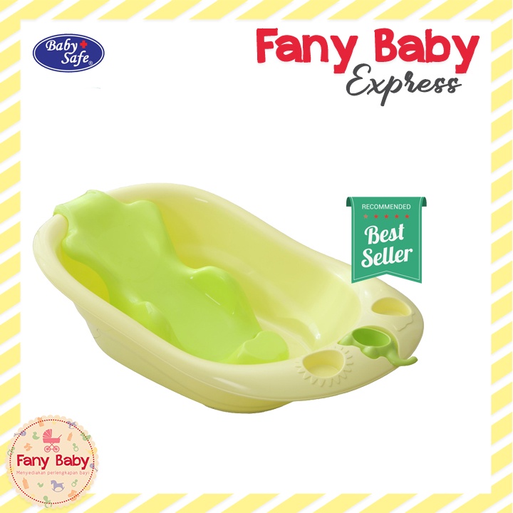 BABY SAFE BATHTUB NEWBORN TO TODDLER/BT02 / [KHUSUS GOJEK &amp; GRAB]