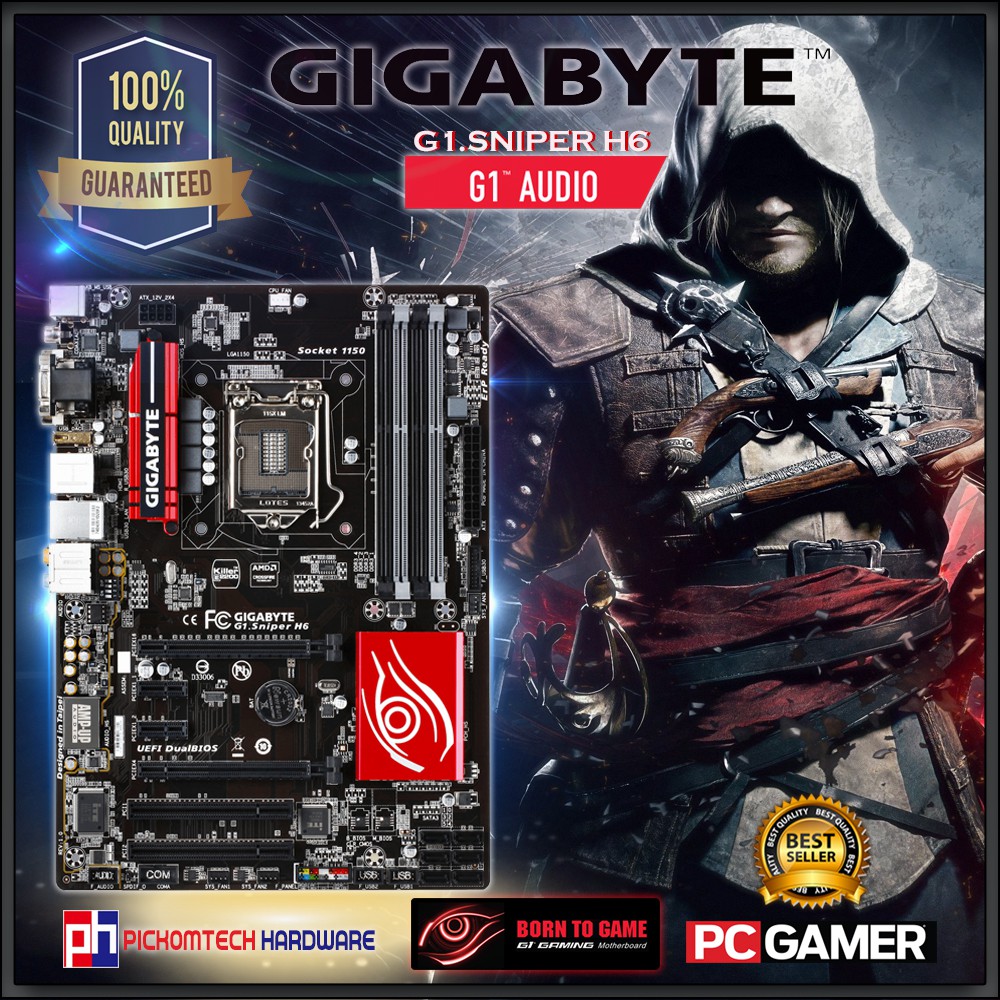 Gigabyte G1.Sniper H6 LGA 1150 Intel