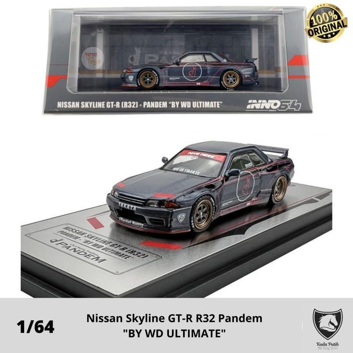 Inno 1/64 Nissan Skyline Gt-R R32 Pandem By Wd Ultimate Inno64 By Eastern