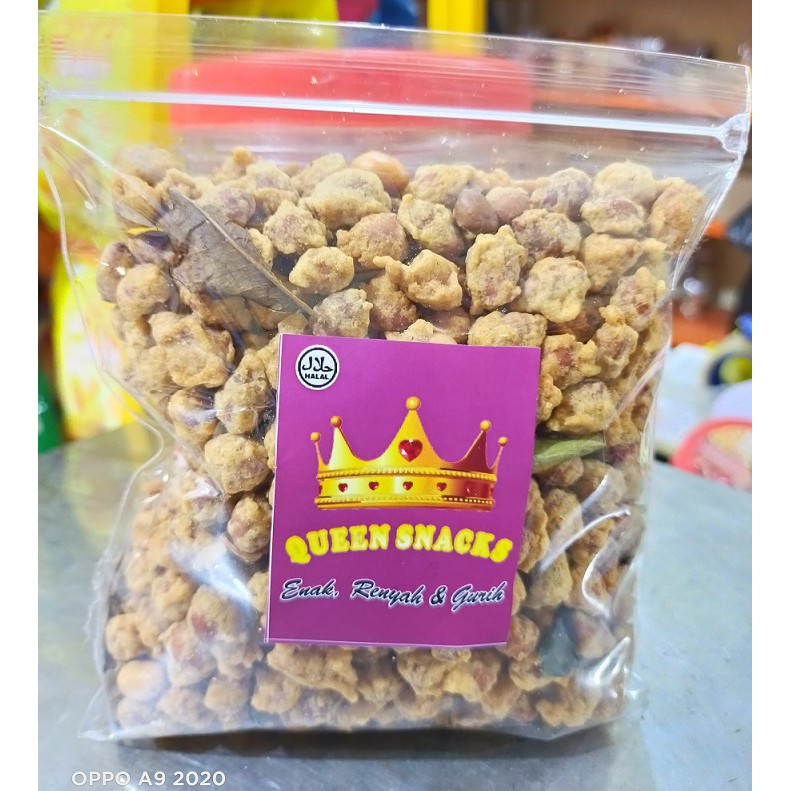 

SNACK KACANG TELUR MEDAN VERSI DAUN JERUK 250gr